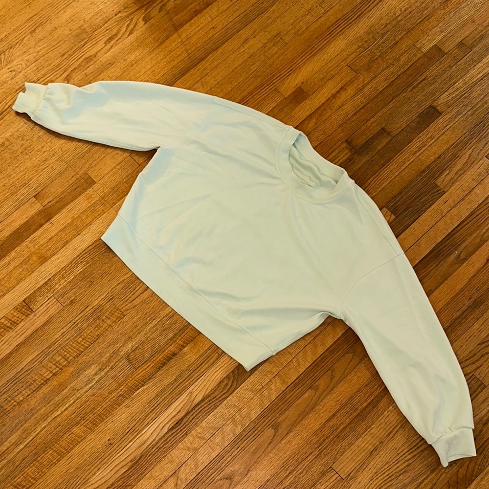 lululemon athletica Mint Green Sweatshirt